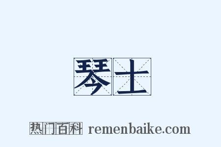 琴士是什么意思的图片